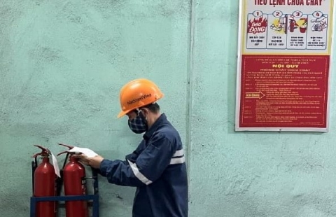 Thép Việt - Sing hưởng ứng ngày toàn dân PCCC - CNCH và nhiệm vụ trong trong những tháng cuối năm 2022